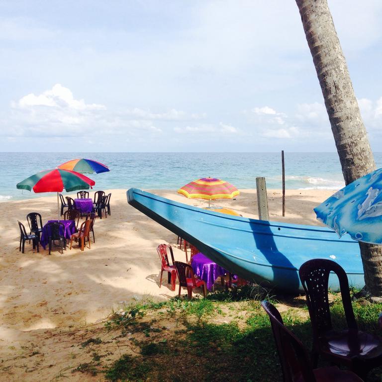Rainbow Beach Hotel Hikkaduwa Luaran gambar