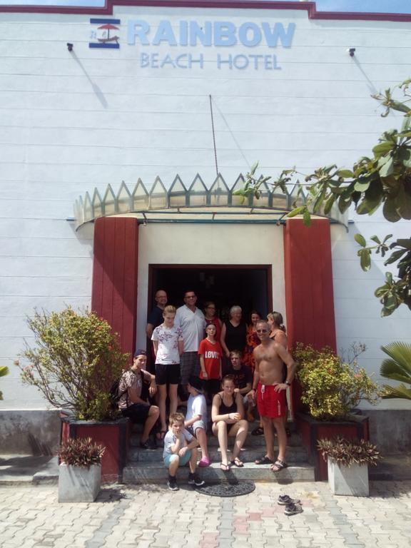 Rainbow Beach Hotel Hikkaduwa Luaran gambar