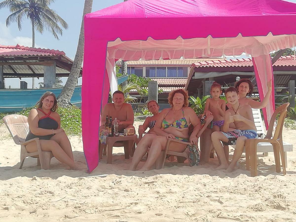 Rainbow Beach Hotel Hikkaduwa Luaran gambar