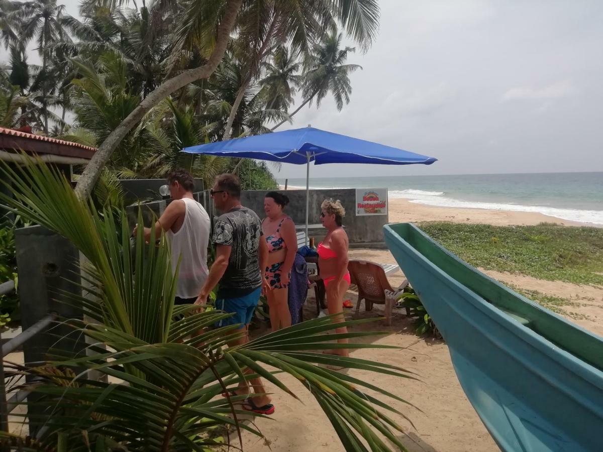 Rainbow Beach Hotel Hikkaduwa Luaran gambar