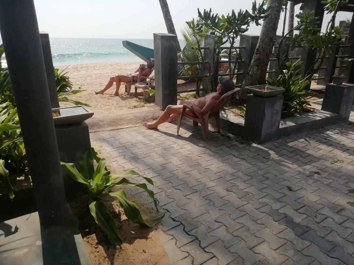 Rainbow Beach Hotel Hikkaduwa Luaran gambar